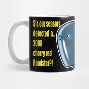 CHERRY RED ROADSTER Mug